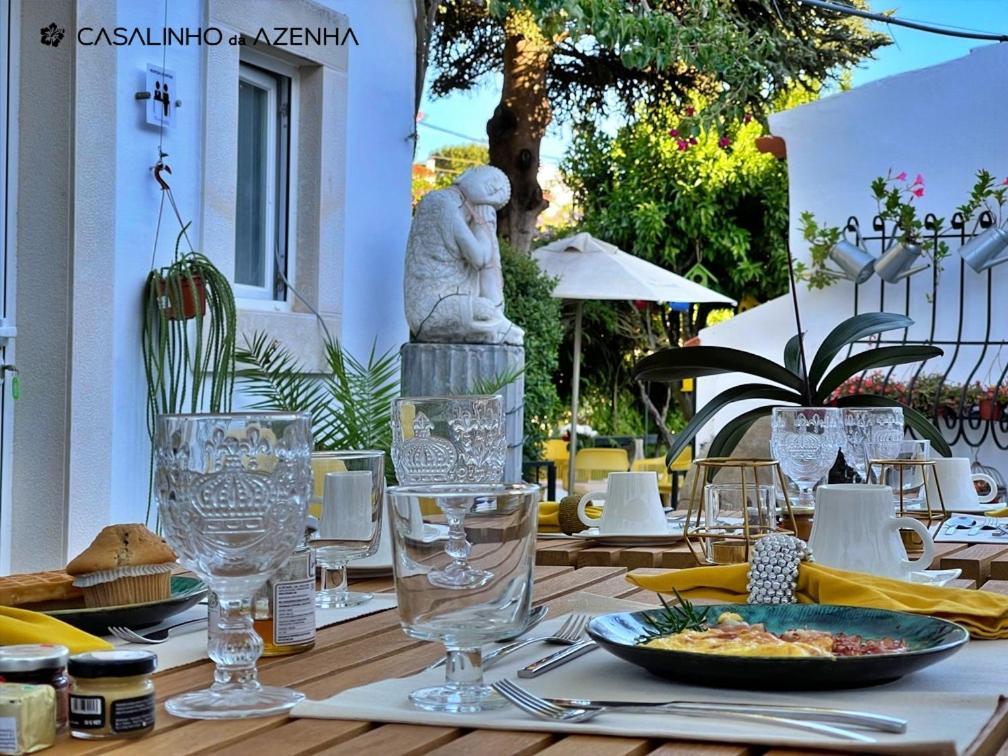 Hotel Casalinho Da Azenha - Charm House à Sintra Extérieur photo