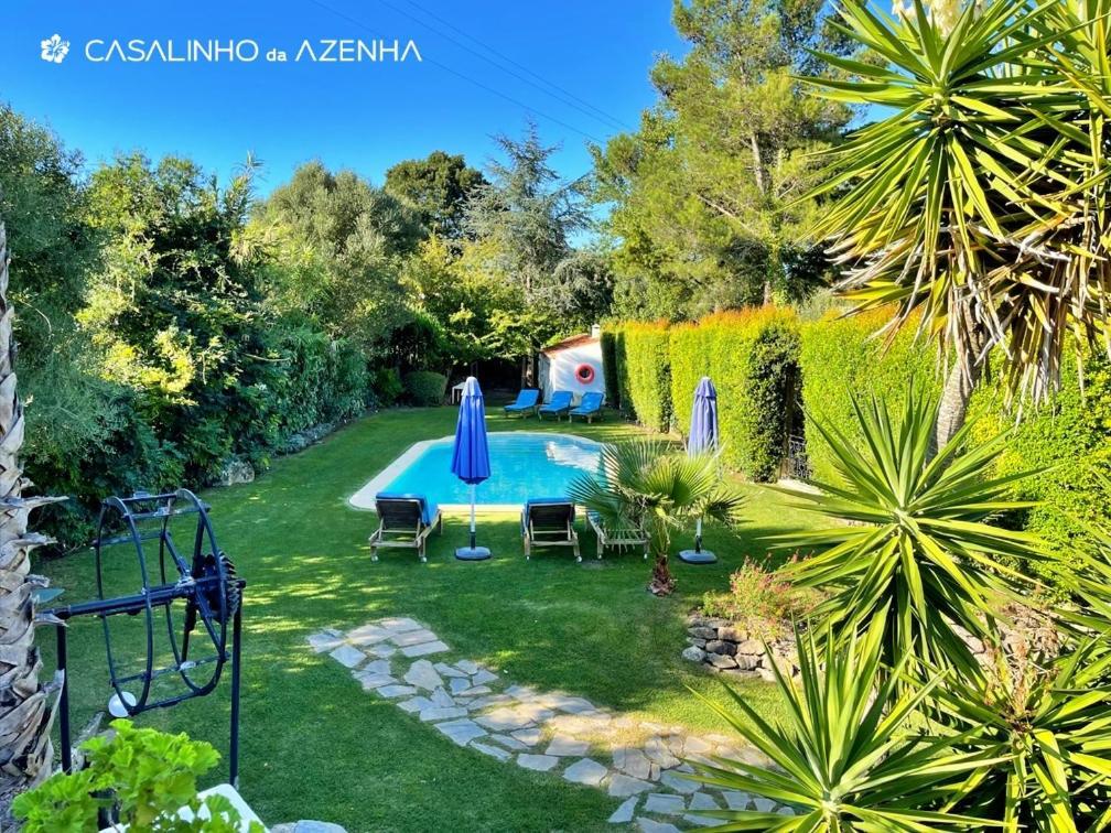 Hotel Casalinho Da Azenha - Charm House à Sintra Extérieur photo